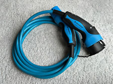 Mennekes 7.2kW EV PHEV Type 1 Charging Cable Nissan Mitsubishi Outlander, used for sale  Shipping to South Africa
