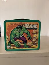 Hulk lunchbox thermos for sale  Cincinnati