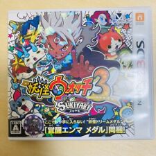 Yokai Watch 3 Sukiyaki Nintendo 3DS Yo-kai Youkai Level Five japońska wersja na sprzedaż  Wysyłka do Poland