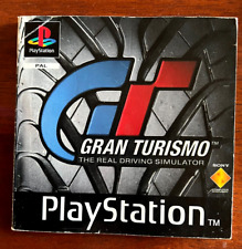 Gran Turismo 1 - PS1 Playstation 1 livreto manual comprar usado  Enviando para Brazil