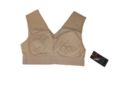 Used, NEW Tommie Copper ProGrade Womens Shoulder Support Bra -Posture & Stability NUDE for sale  Shipping to South Africa