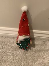 Christmas decorations gnome for sale  MANCHESTER