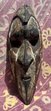 Máscara escudo de canoa Early Keram River, possivelmente pré-contato, 11-3/4" de altura comprar usado  Enviando para Brazil