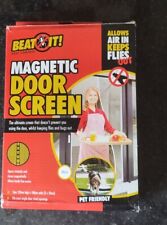 Beat magnetic door for sale  FERRYHILL