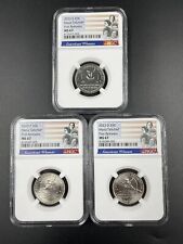 2023 PDS MARIA TALLCHIEF AMERICAN WOMEN QTRS P D S AWQ NGC MS 67 FIRST RELEASES for sale  Shipping to South Africa