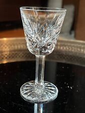 Aperitivo de cristal Waterford LISMORE vidrio de jerez cordial 3,5" gótico-11 disponible segunda mano  Embacar hacia Argentina
