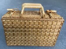 Vintage rattan straw for sale  HERNE BAY