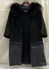 suede coat faux for sale  Saint Louis
