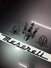 Maserati full set for sale  STOCKTON-ON-TEES