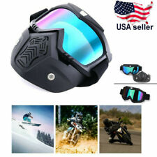 Modular motorcycle goggles for sale  El Monte