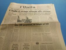 Unita 1980 strage usato  Roma