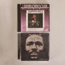Marvin Gaye - CD 2-Pack - Greatest Hits + Marvin is 60 Tribute Album, usado comprar usado  Enviando para Brazil