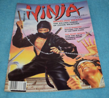 Original ninja magazine for sale  Columbus