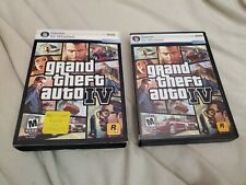 Grand Theft Auto IV - (PC, 2008) + Mapa / Guia / Cartaz / Manual e Código Chave comprar usado  Enviando para Brazil
