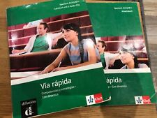Arbeitsbuch spanisch lehrbuch gebraucht kaufen  Hückelhoven