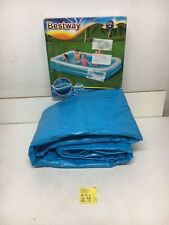 Używany, Bestway Family Pool Nadmuchiwany basen 305x183x46 cm - Niebieski (54150) na sprzedaż  PL