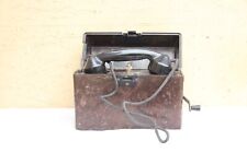 Antico telefono militare usato  Torino