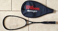 Wilson avenger squash for sale  STROUD