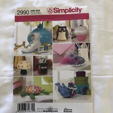 Simplicity 2990 pattern for sale  Yuma