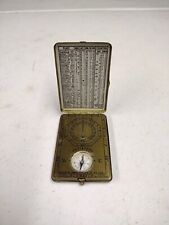 Antique sunwatch mfg for sale  Galesburg