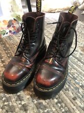 Dr Martens Sinclair Cherry Red Arcadia  for sale  Shipping to South Africa