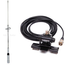 Antena de rádio de carro banda dupla Nagoya NL-770S 144/430MHz clipe base cabo 5M comprar usado  Enviando para Brazil