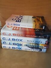 C.j box book for sale  Belvidere