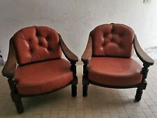 divano pelle vintage usato  Rimini