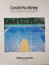 David hockney piscines d'occasion  Vanves