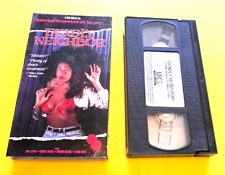 Deadly Neighbor VHS Don Dohler Alien Factor Fiend Horror Gore, usado comprar usado  Enviando para Brazil