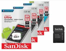 SanDisk ULTRA 16GB 32GB 64GB 128GB 256GB MicroSD Tarjetas de memoria C10 ES segunda mano  Embacar hacia Argentina