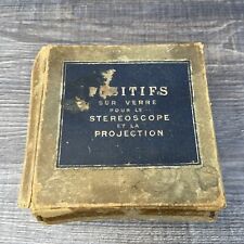 Positifs stereoscope boxed for sale  BIRMINGHAM