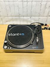 Reproductor de discos tocadiscos USB Stanton T.52 con cable de alimentación PROBLEMA DE LECTURA segunda mano  Embacar hacia Argentina