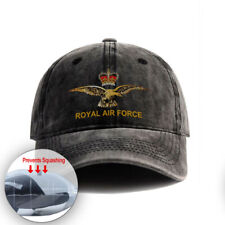 Boné de beisebol vintage RAF LOGO ROYAL AIR FORCE unissex chapéu jeans chapéu ajustável comprar usado  Enviando para Brazil
