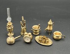 Miniaturen setzkasten messing gebraucht kaufen  Schwerin