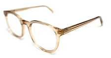 Warby Parker Gillian M177 Crystal Nutmeg Round Eyeglasses Frame 52-20 145, used for sale  Shipping to South Africa