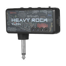 Mini amplificador de fone de ouvido guitarra elétrica amplificador recarregável Heavy Rock Q8D2 comprar usado  Enviando para Brazil