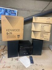 Kenwood hifi system for sale  SPALDING