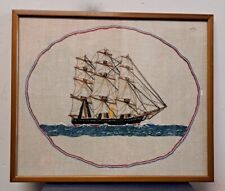 Antique sailor woolwork for sale  YORK