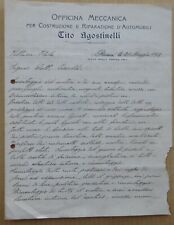 1917 lettera commerciale usato  Teramo