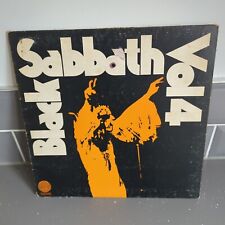 Usado, BLACK SABBATH - VOL 4 1972 UK  VINYL LP VERTIGO 6360 071  comprar usado  Enviando para Brazil