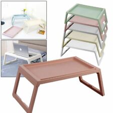 Portable Table Folding Laptop Computer Bed Tray Breakfast Reading Lap Desk Stand for sale  Shipping to South Africa