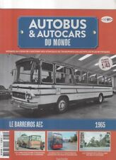 Fascicule autobus autocars d'occasion  Courcouronnes