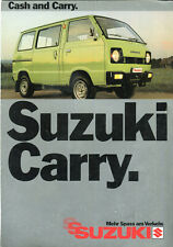 Suzuki carry minibus for sale  LEDBURY