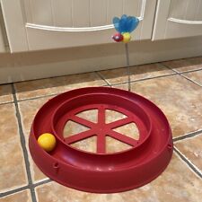 Cat It Catit Interactive Toy Play Circuit Ball Toy Needs Scratch Pad for sale  Shipping to South Africa