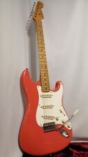 Guitarra eléctrica Fender American vintage 57 Stratocaster Fiesta roja 1987, usado segunda mano  Embacar hacia Argentina