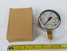 Manometer 63mm pressure for sale  Shipping to Ireland
