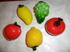 Glass fruit pieces for sale  Cortland