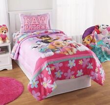 Conjunto de lençóis e edredom infantil patrulha pata rosa macio para meninas tamanho completo 5 peças comprar usado  Enviando para Brazil