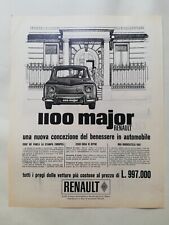 Pubblicità advertising renaul usato  Tivoli